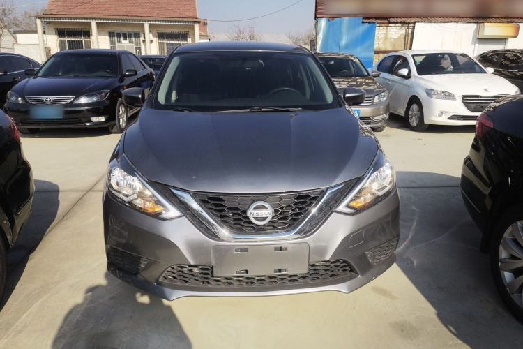 日产 轩逸 2021款 经典 1.6XE CVT舒适版车身外观2