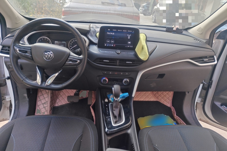 别克 昂科拉 2020款 20T CVT精英型中控内饰12