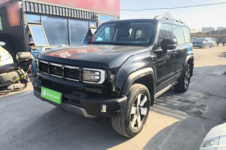 北京越野BJ40增程 2025款 进阶版