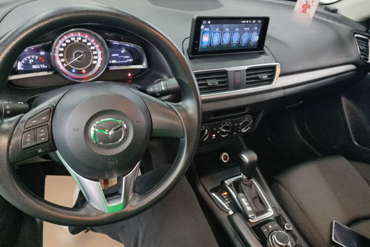 马自达3 昂克赛拉 2016款 三厢 1.5L 自动舒适型中控内饰12