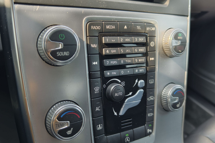 沃尔沃S60 2017款 S60L T5 智驭版局部细节9003