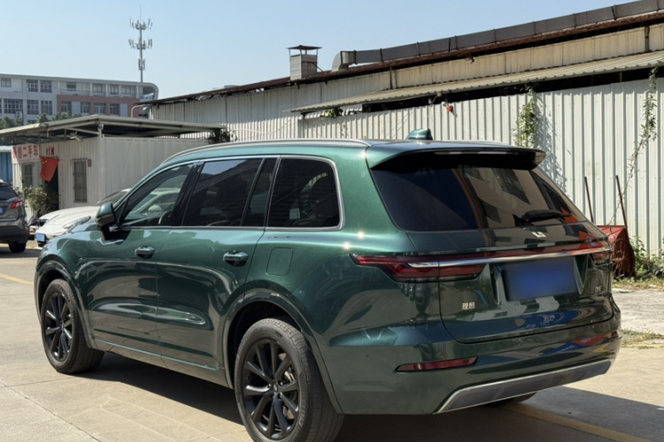 理想汽车 理想ONE 2021款 增程6座版车身外观6006