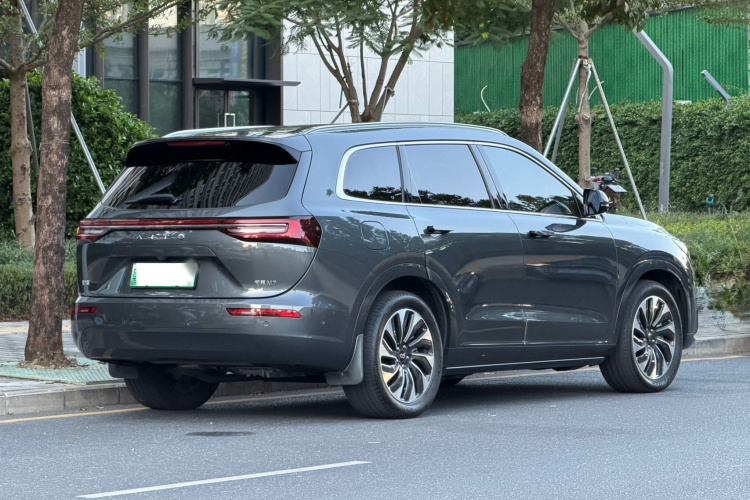 鸿蒙智行 问界M7 2024款 1.5T 后驱Plus版 6座车身外观7