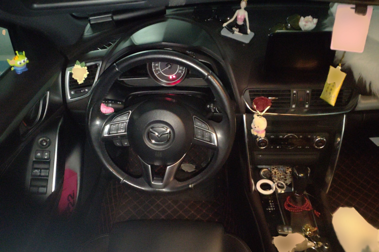 马自达CX-4 2016款 2.0L 自动两驱蓝天品位版局部细节13