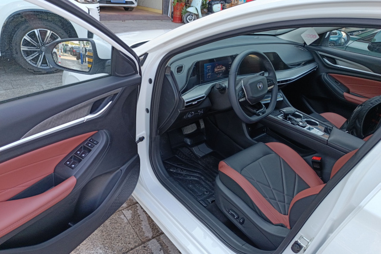 长安 逸动 2022款 PLUS 蓝鲸NE 1.4T GDI DCT旗舰版中控内饰20