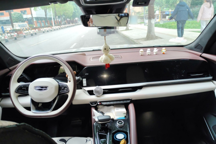 吉利汽车 星越L 2021款 2.0TD DCT EVO两驱尊贵型中控内饰12