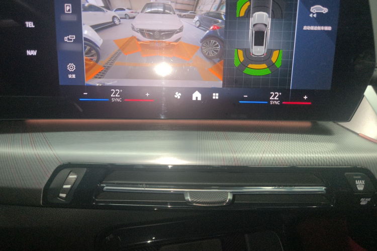 宝马X1 2023款 sDrive25Li M运动套装局部细节16