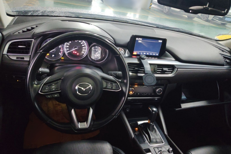 马自达 阿特兹 2018款 2.5L 蓝天运动版 国V中控内饰7002