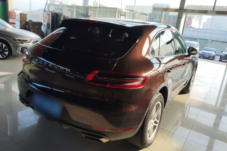 保时捷 2017款  Macan 2.0T车身外观7