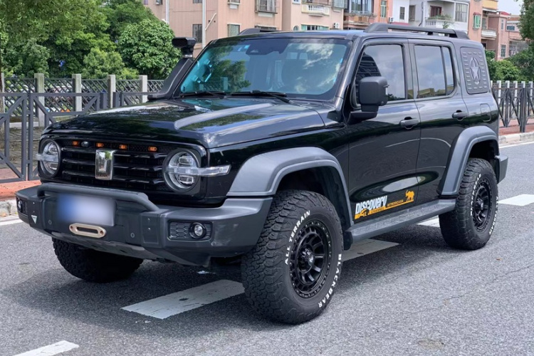 坦克300 2021款 越野版 2.0T 征服者车身外观6011