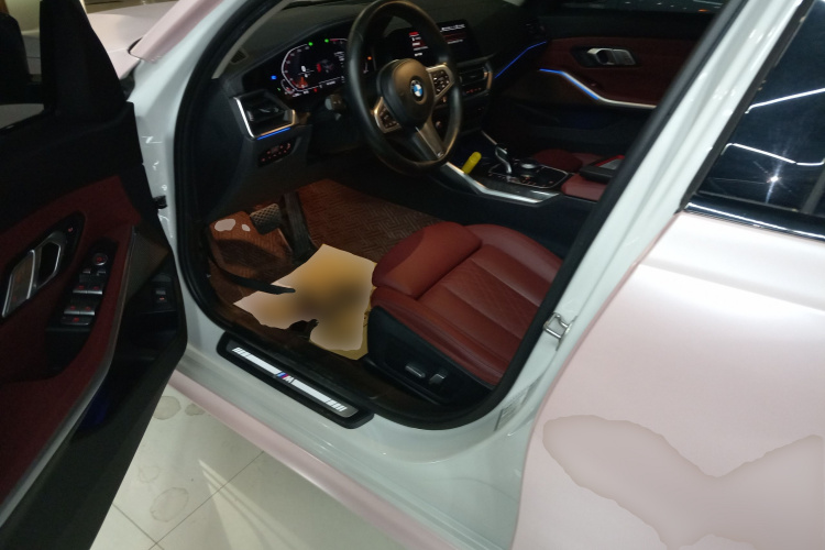 宝马3系 2022款 改款 325Li M运动套装中控内饰19