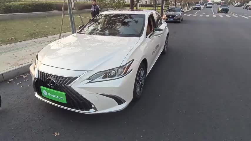 雷克萨斯ES 2023款 200 卓越版检测视频1