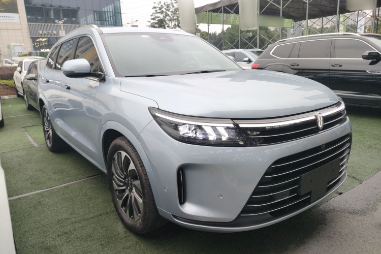 鸿蒙智行 问界M7 2024款 1.5T 后驱Plus版 5座车身外观3