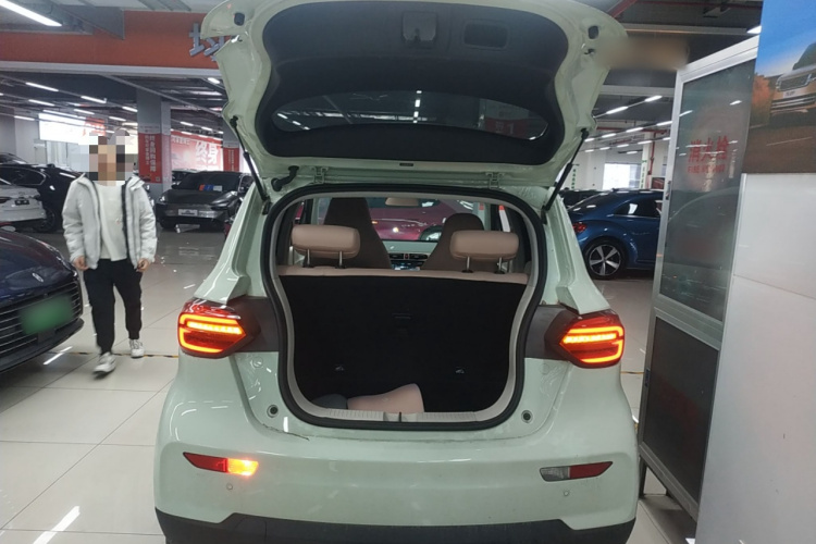 零跑汽车 零跑T03 2024款 403舒享版机舱底盘23