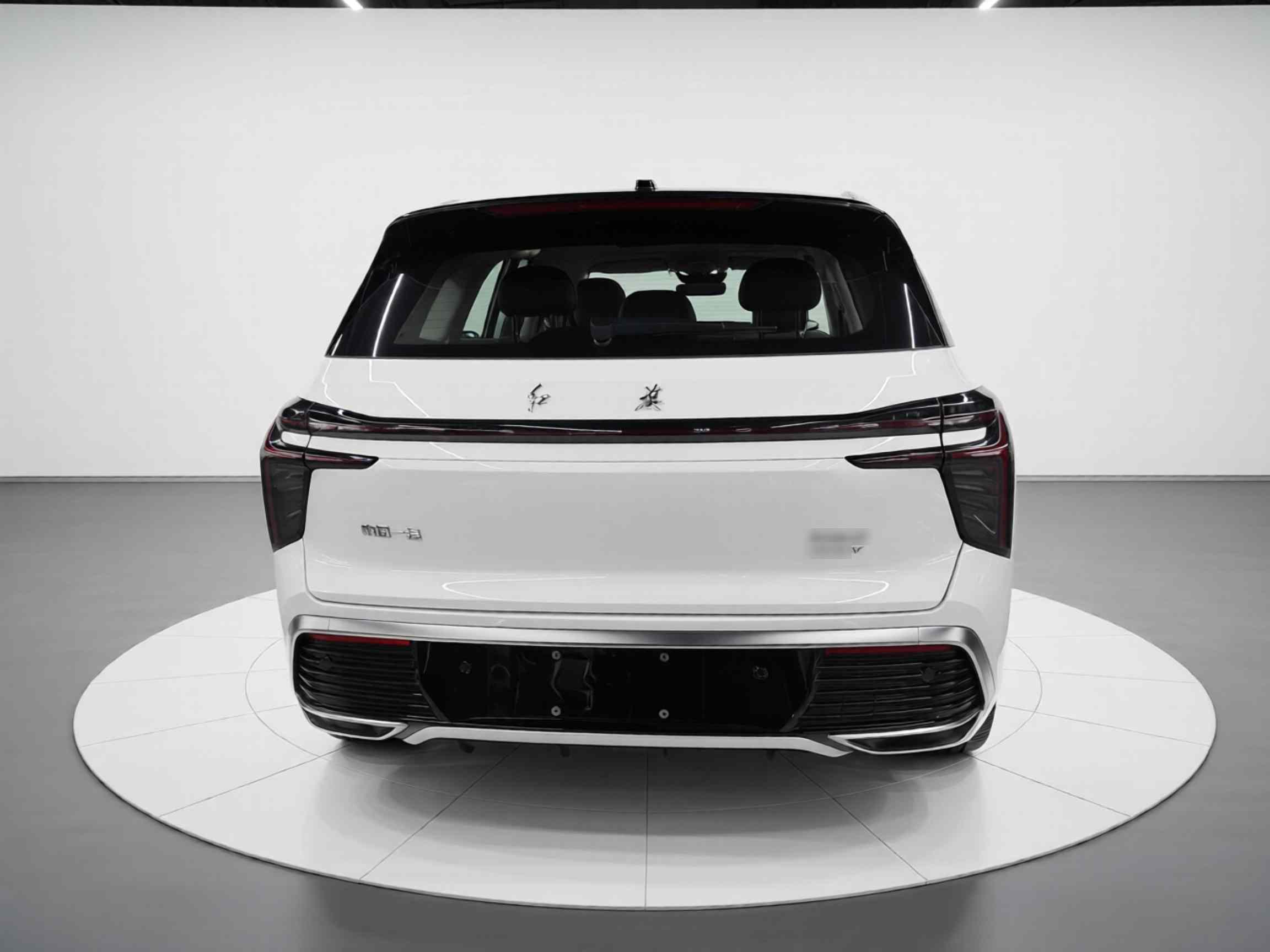 红旗HS3 PHEV 2025款 117km 劲为PLUS版(4)
