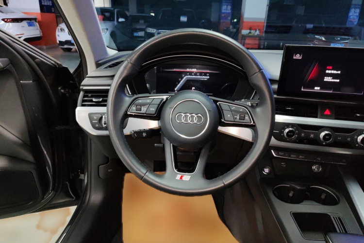 奥迪A4L 2024款 40 TFSI 时尚动感型局部细节13