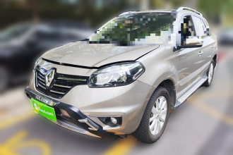 雷诺 科雷傲(进口) 2014款 改款 2.0L 两驱时尚版