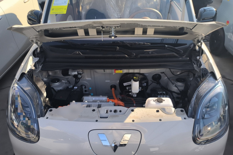 五菱汽车 宏光MINIEV 2025款 四门版 进阶款局部细节24