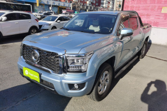 长城 金刚炮 2022款 2.0T手动汽油四驱领航型长箱GW4C20B