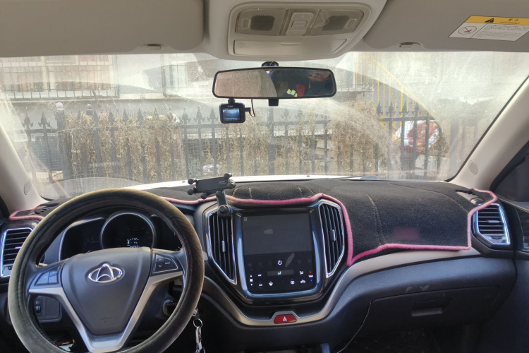 长安欧尚CX70 2016款 1.6L 手动豪华型中控内饰12