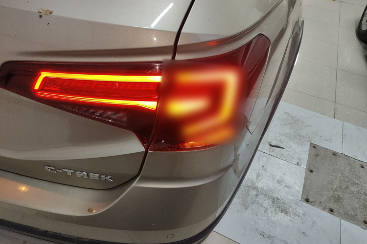 大众 C-TREK蔚领 2020款 1.5L 自动舒适型车身外观9