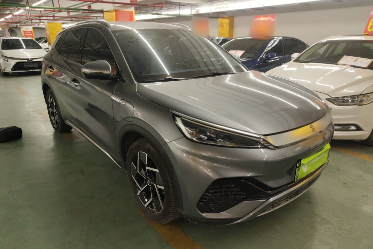 比亚迪 元PLUS 2022款 510KM 旗舰型车身外观6002