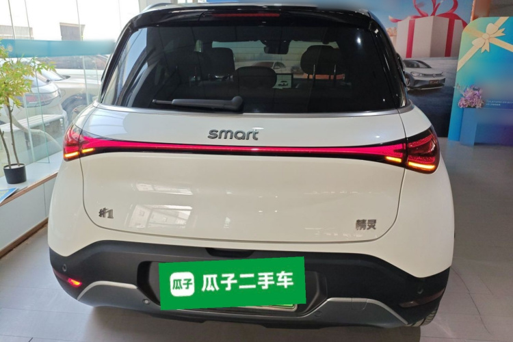 smart精灵#1 2024款 灵动豪华版车身外观6004