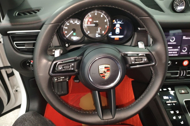 保时捷 2024款 Macan 2.0T中控内饰13