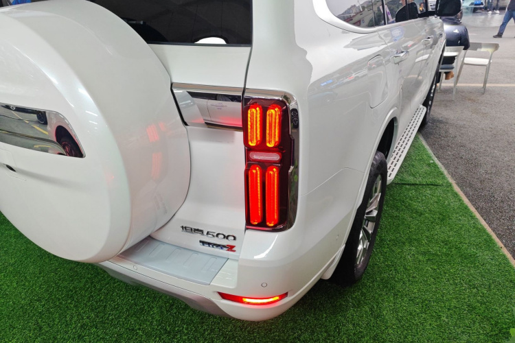 坦克500新能源 2026款 Hi4-Z 智享版车身外观6006