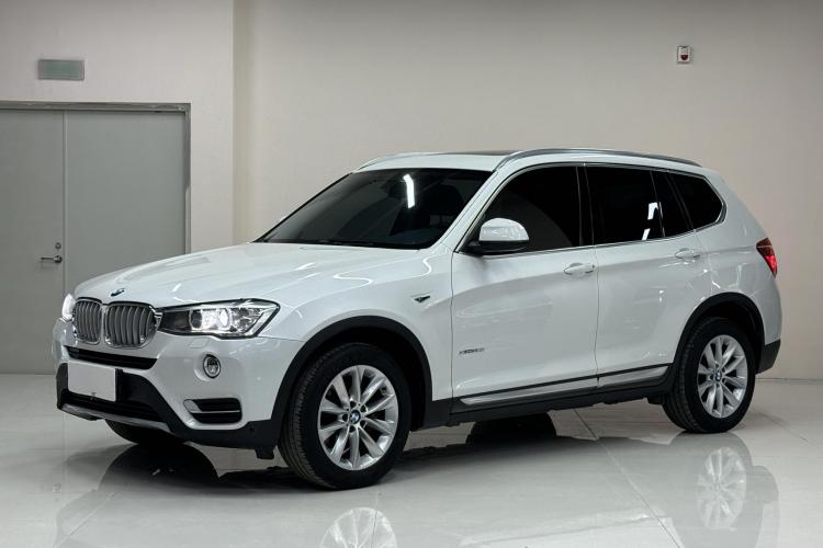 宝马X3(进口) 2014款 xDrive20i X设计套装车身外观1