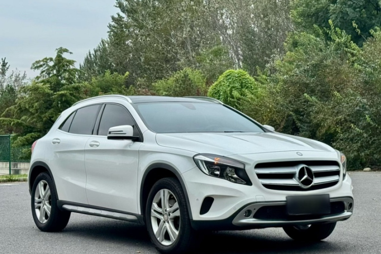 奔驰GLA 2016款 GLA 200 动感型车身外观6002