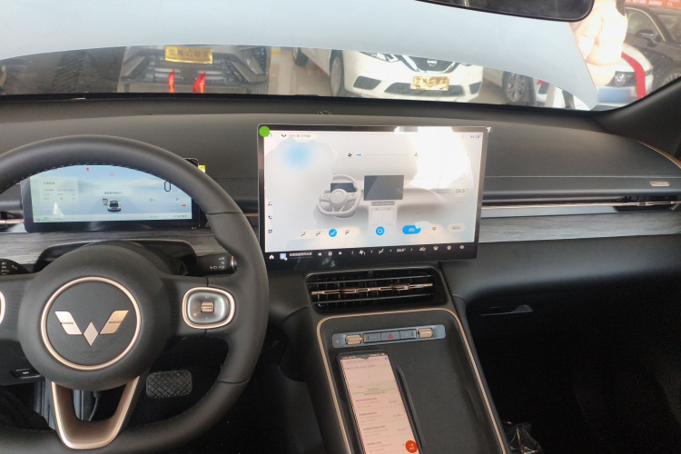 五菱汽车 五菱星光S 2025款 510km 领航型中控内饰12