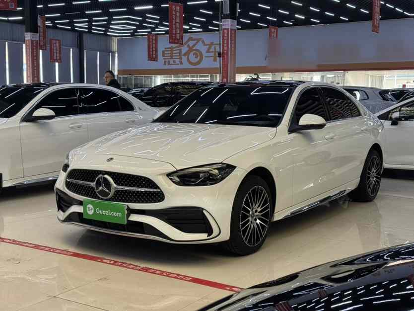 奔驰C级 2024款 改款三 C 260 L 运动版(1)