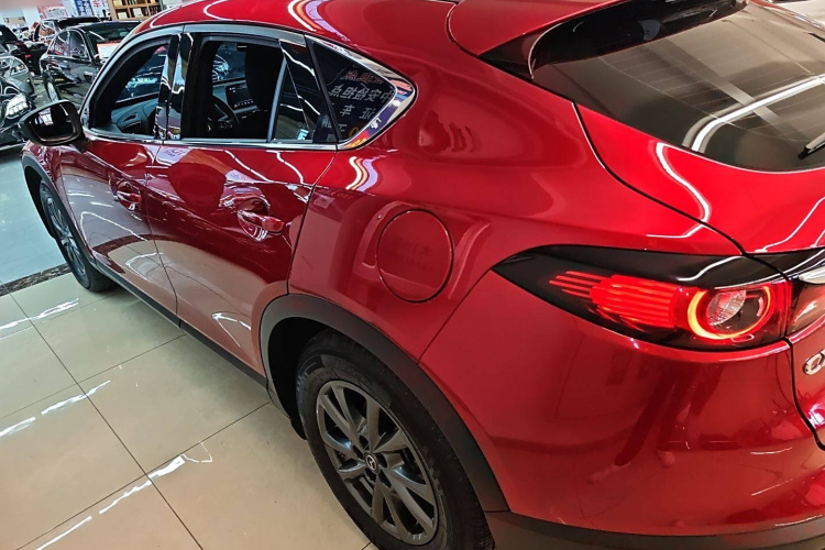 马自达CX-4 2021款 2.0L 自动两驱蓝天活力版车身外观6003