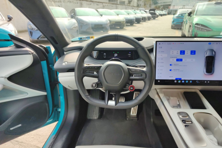 小米汽车 小米SU7 2024款 四驱超长续航高阶智驾Max版中控内饰13