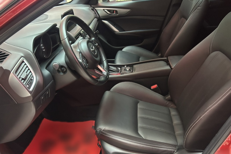 马自达CX-4 2018款 2.0L 自动两驱蓝天品位版中控内饰7005