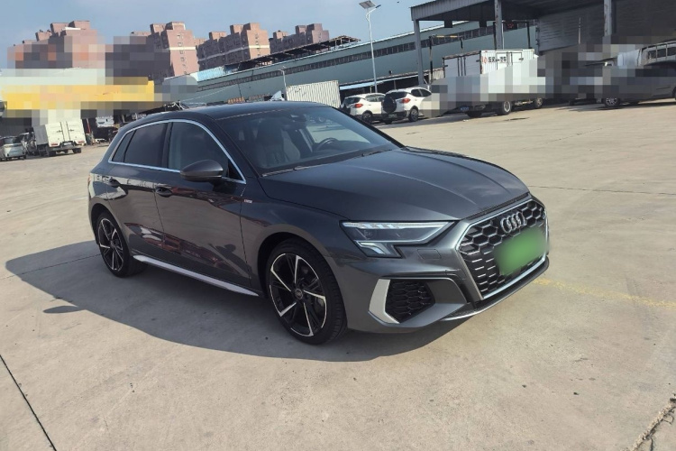 奥迪A3 2021款 Sportback 35 TFSI 时尚运动型车身外观6001