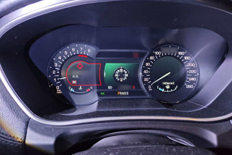 林肯MKX 2015款 2.0T 四驱尊雅版局部细节14