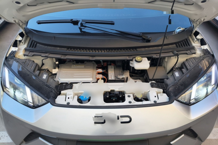 比亚迪 海鸥 2025款 305km 活力版局部细节24