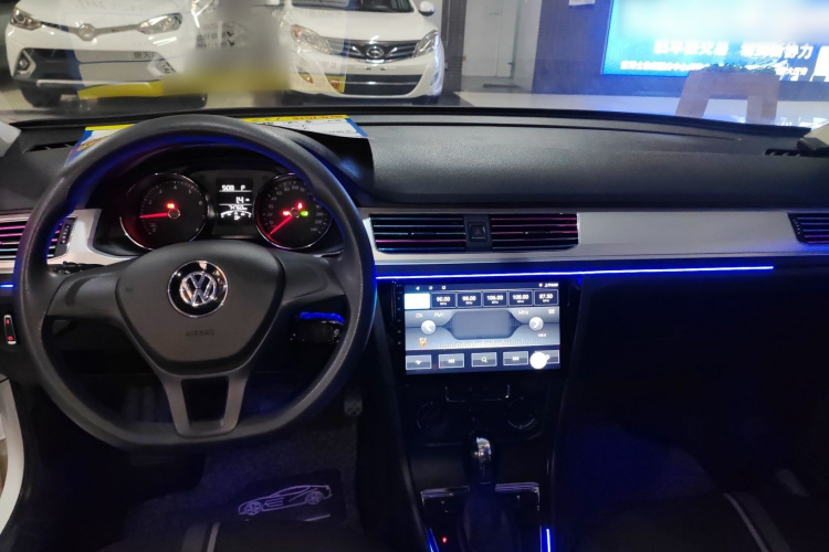 大众 C-TREK蔚领 2018款 1.5L 自动时尚型中控内饰7002