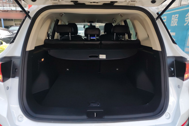 众泰T500 2018款 1.5T 自动豪华型机舱底盘23