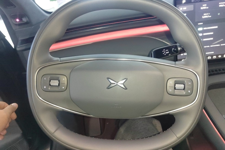 小鹏G7 2025款 702 超长续航 Max中控内饰13