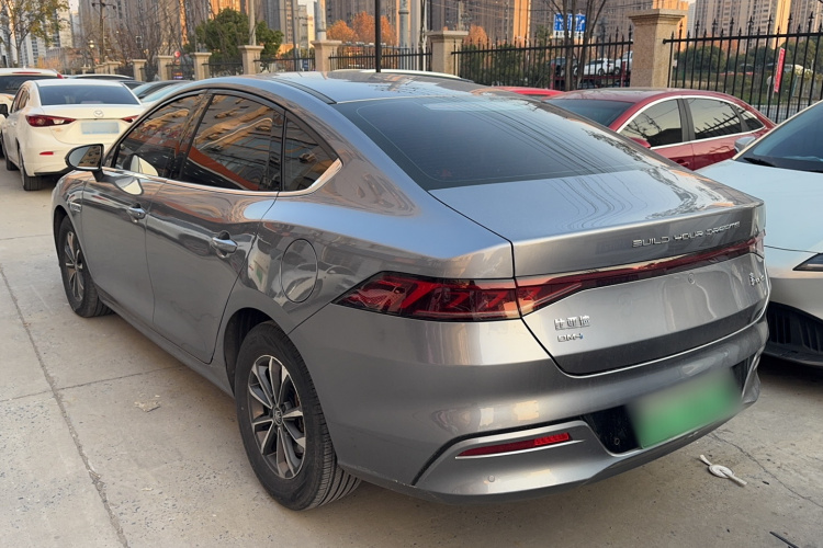 比亚迪 秦PLUS 2021款 DM-i 55KM 尊贵型车身外观6005