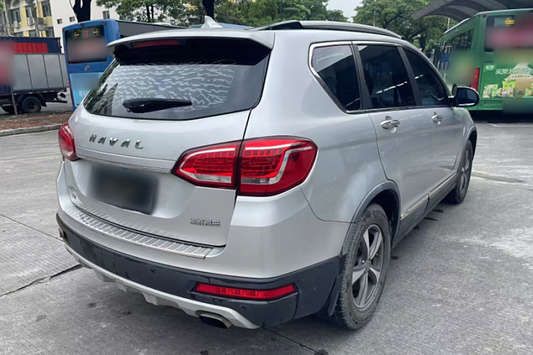 哈弗H6 2017款 红标 运动版 1.5T 手动两驱精英型车身外观6007