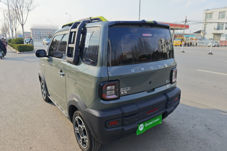 吉利银河 2024款 200km 熊猫骑士车身外观6004