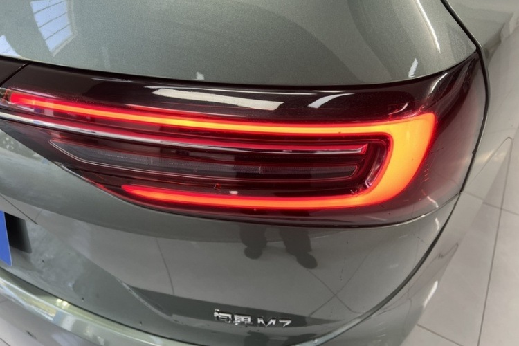 鸿蒙智行 问界M7 2022款 1.5T 四驱豪华版局部细节9003