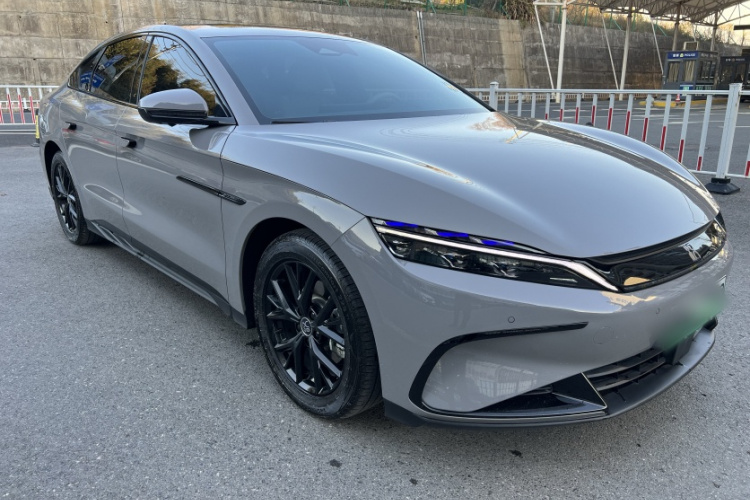 比亚迪 汉 2025款 DM-i 125KM精英型车身外观6007