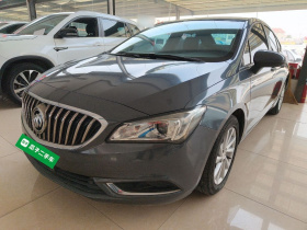 别克 威朗 2017款 三厢 15S 自动进取型