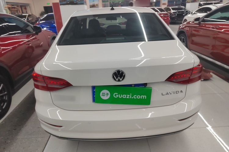 大众 朗逸 2021款 1.5L 自动舒适版车身外观6