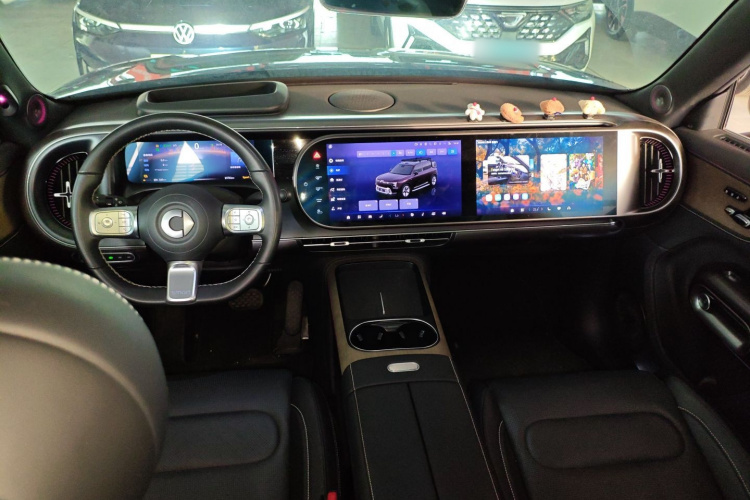 smart精灵#5 2024款 超长续航奇旅 豪华版中控内饰12